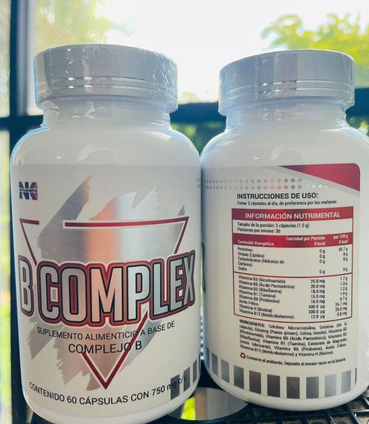 B-COMPLEX – NUTRAKINETIC